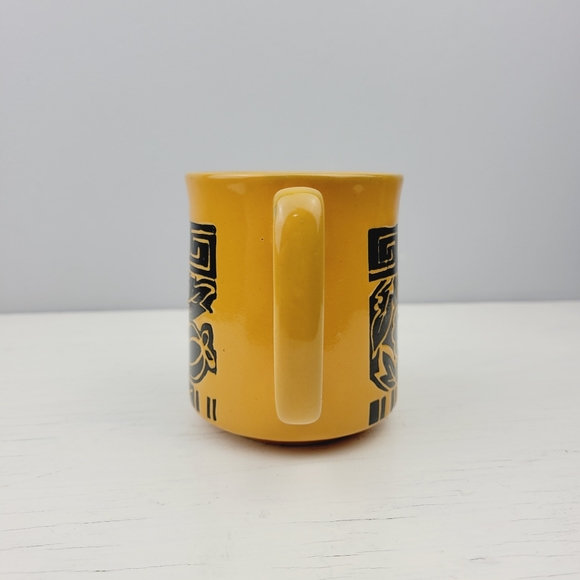 Otagiri Hornsea Style Mod Mug Vintage Pottery - Picture 9 of 13